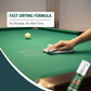 🥳PROMOÇÃO IMPERDÍVEL DE 2026🥳💞MAIS DE 50 MIL UNIDADES VENDIDAS!🎱🧽 50% DE DESCONTO! Limpador de feltro para mesa de bilhar de secagem rápida – Limpa profundamente giz e óleos, seguro para o tecido. Secagem rápida, sem resíduos. Volte a jogar em minutos! ✨💨