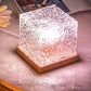 🎁🎁Luz ambiente LED com ondulação dinâmica da água