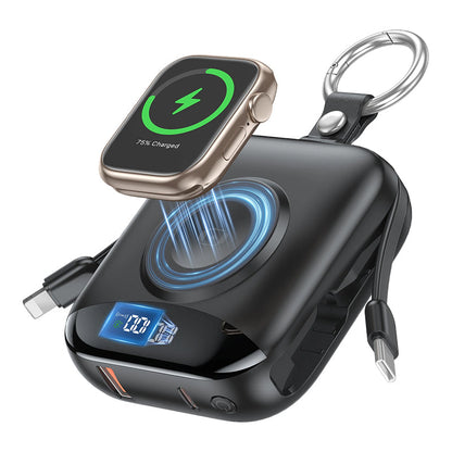 🔥🔥Power Bank portátil com carregamento rápido magnético🔥