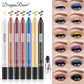 😍 Neujahr 12pcs Sonderangebot 🥰 Lang anhaltender Lidschattenstift