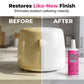 🥳PROMOÇÃO IMPERDÍVEL DE 2026🥳💞MAIS DE 50 MIL UNIDADES VENDIDAS!🛁💧 50% DE DESCONTO! Removedor de Manchas Amarelas para Banheiras – Clareia instantaneamente plásticos e acrílicos envelhecidos. Ação rápida, sem esfregar. Restaura o brilho como novo! ✨🧽
