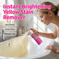 🥳PROMOÇÃO IMPERDÍVEL DE 2026🥳💞MAIS DE 50 MIL UNIDADES VENDIDAS!🛁💧 50% DE DESCONTO! Removedor de Manchas Amarelas para Banheiras – Clareia instantaneamente plásticos e acrílicos envelhecidos. Ação rápida, sem esfregar. Restaura o brilho como novo! ✨🧽