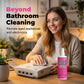 🥳PROMOÇÃO IMPERDÍVEL DE 2026🥳💞MAIS DE 50 MIL UNIDADES VENDIDAS!🛁💧 50% DE DESCONTO! Removedor de Manchas Amarelas para Banheiras – Clareia instantaneamente plásticos e acrílicos envelhecidos. Ação rápida, sem esfregar. Restaura o brilho como novo! ✨🧽