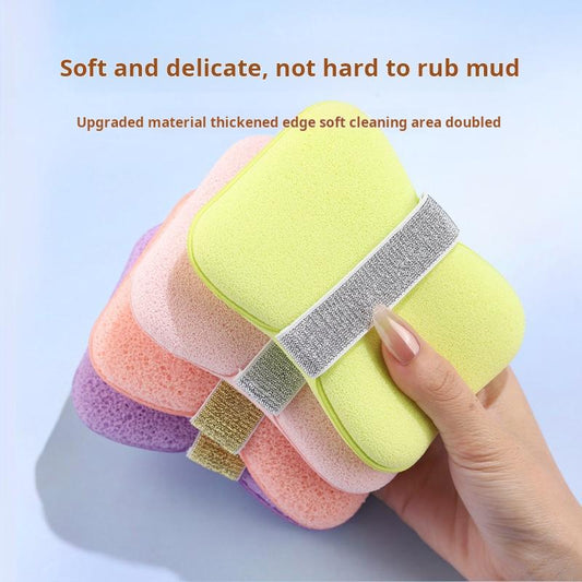 🌞Promoção de Verão: 50% de desconto🔥🧼Bolsa de espuma de banho dupla face🧽