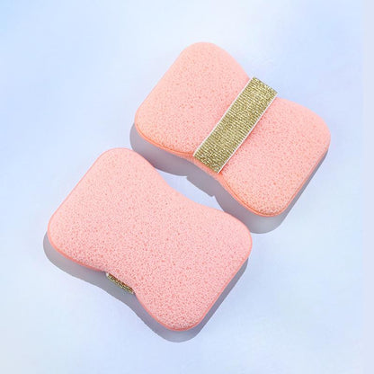 🌞Promoção de Verão: 50% de desconto🔥🧼Bolsa de espuma de banho dupla face🧽