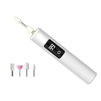 💎 OFERTA POR TEMPO LIMITADO: 50% DE DESCONTO! ✨ Polidora de Unhas Elétrica Profissional