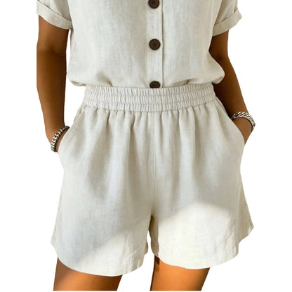 💥2026 Hot Sale 50% OFF🤩Women's Comfort Shorts with Pockets