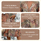 💥Promoção Imperdível de 2026: 50% de desconto🤩Vestido Safari Chic com Estampa de Leopardo