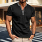 ✨✨Camisa Henley Casual Masculina