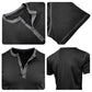 ✨✨Camisa Henley Casual Masculina