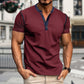 ✨✨Camisa Henley Casual Masculina