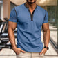 ✨✨Camisa Henley Casual Masculina