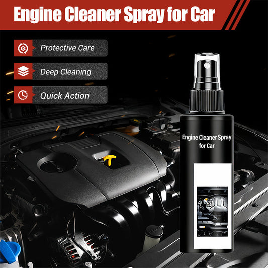 🚗Spray de limpeza de motor para carros