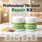Kit de Reparo de Rejunte ile – Apague Rachaduras, Restaure o Brilho 🧱✨ Reparo de nível profissional em minutos – sem habilidades, sem sujeira, apenas resultados perfeitos! 🛠️💎