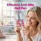 Prevenção do hábito de roer unhas em crianças e adultos
