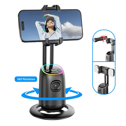 🔥Estabilizador de Rastreamento Facial com IA para Smartphones
