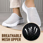 👟☁️Chinelo casual de malha respirável e confortável – 50% de desconto! Leve, arejado e fácil de calçar – conforto para dentro e fora de casa. 🔥☀️