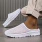 👟☁️Chinelo casual de malha respirável e confortável – 50% de desconto! Leve, arejado e fácil de calçar – conforto para dentro e fora de casa. 🔥☀️