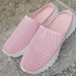 👟☁️Chinelo casual de malha respirável e confortável – 50% de desconto! Leve, arejado e fácil de calçar – conforto para dentro e fora de casa. 🔥☀️