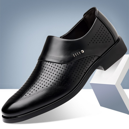 ⏳Por tempo limitado, 50% de desconto⏰Sapatos sociais respiráveis sem cadarço👞