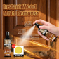 🥳PROMOÇÃO IMPERDÍVEL DE 2026🥳💞MAIS DE 50 MIL UNIDADES VENDIDAS!🌲🧴 50% DE DESCONTO! Spray Removedor de Mofo para Madeira – Remove instantaneamente manchas profundas e fungos. Seguro para todos os acabamentos. Restaura os veios naturais da madeira. 💪✨