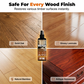 🥳PROMOÇÃO IMPERDÍVEL DE 2026🥳💞MAIS DE 50 MIL UNIDADES VENDIDAS!🌲🧴 50% DE DESCONTO! Spray Removedor de Mofo para Madeira – Remove instantaneamente manchas profundas e fungos. Seguro para todos os acabamentos. Restaura os veios naturais da madeira. 💪✨