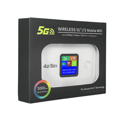 🔥🔥Roteador Wi-Fi portátil 5G LTE para dispositivos móveis🔥