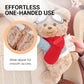 🥳PROMOÇÃO IMPERDÍVEL DE 2026🥳💞MAIS DE 50 MIL VENDIDOS!⏳✨Porta-lenços de pelúcia de urso adorável para carro