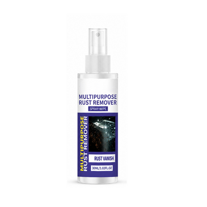 Spray polidor e removedor de ferrugem para carros e ferramentas.