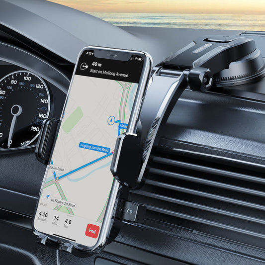 📱Desconto de 50% no último dia🚗🌀 Suporte de telemóvel para carro com ventosa multifuncional