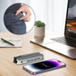 Suporte dobrável para laptop com hub USB de 4 portas