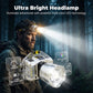 Farol de LED de 5 cores com sensor de movimento