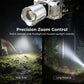 Farol de LED de 5 cores com sensor de movimento