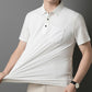 Camisa masculina texturizada de manga curta