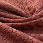 Camisa masculina texturizada de manga curta