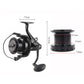 Dual Drag Baitrunner Spinning Reel