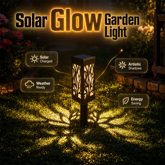 🔥🔥Luminárias solares de jardim à prova d'água