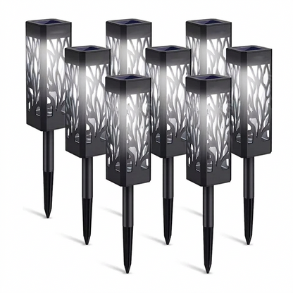 🔥🔥Luminárias solares de jardim à prova d'água