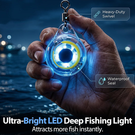 🔥🔥Mini Luz LED Subaquática para Pesca