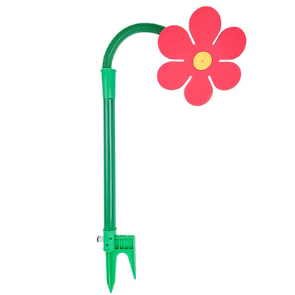 🤣Aspersor de água em forma de flor dançante maluca