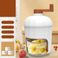 Máquina de gelo raspado manual com molde de gelo