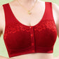 🔥Compre 2 e leve 1 grátis, 50% de desconto💝 Sutiã confortável com fecho frontal fino