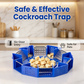 🥳2026 HOT SALE🥳💞50K+ SOLD!🪳🛡️ 50% OFF! Physical Cockroach Trap – Non‑toxic, six‑door design, no chemicals. Transparent cover for easy monitoring. Safe for homes with kids & pets! 🏠✨