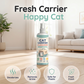 Spray de limpeza para caixa de transporte portátil de gatos
