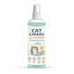 Spray de limpeza para caixa de transporte portátil de gatos