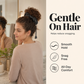 Faixa de cabelo ajustável com cordão de cetim