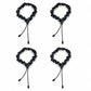 Faixa de cabelo ajustável com cordão de cetim