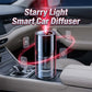 Difusor de óleo inteligente para carro com luz estrelada