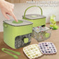 ⏱️ Cubos de gelo instantâneos em segundos – basta pressionar e soltar! 🧊✨