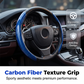Capa de volante segmentada em fibra de carbono